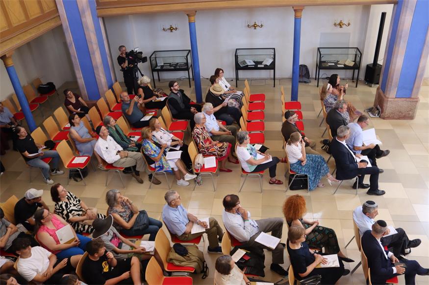 „Der schwierige Weg zurück“ in der ehemaligen Synagoge Kobersdorf