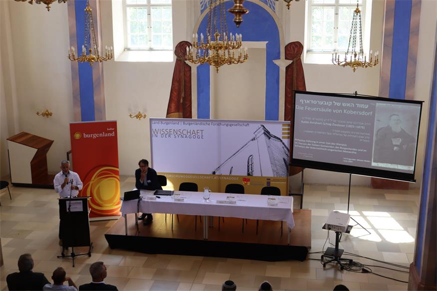 „Der schwierige Weg zurück“ in der ehemaligen Synagoge Kobersdorf