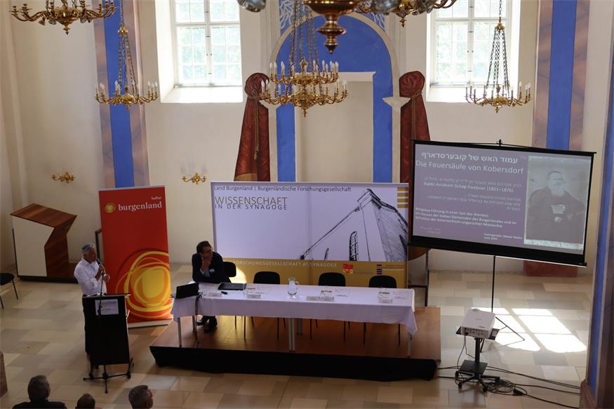 „Der schwierige Weg zurück“ in der ehemaligen Synagoge Kobersdorf