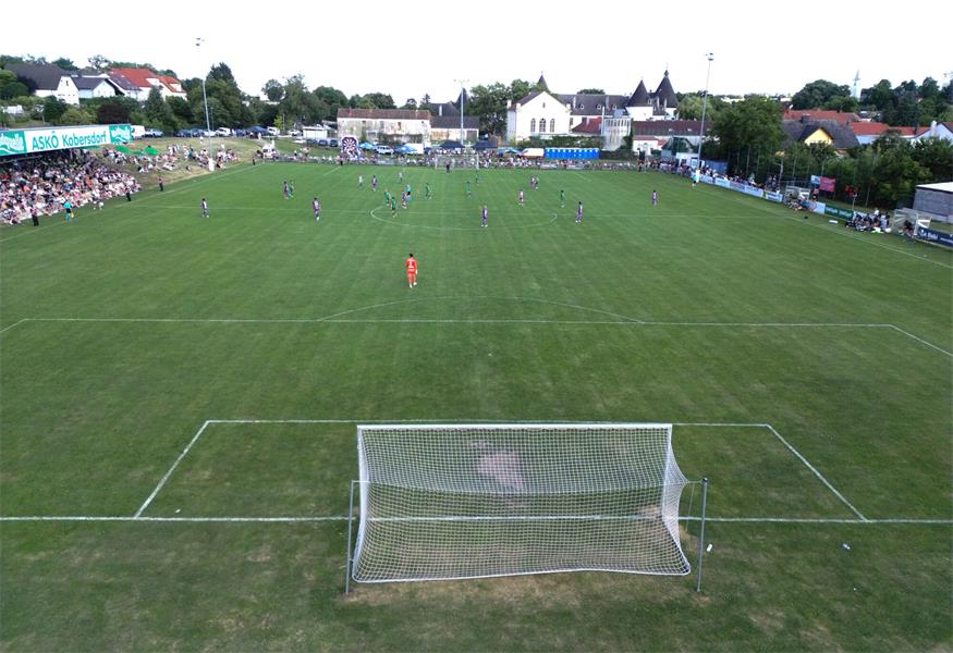 ASKÖ Waldquelle Kobersdorf: Tolle Kulisse, Sonnenschein und viele Tore