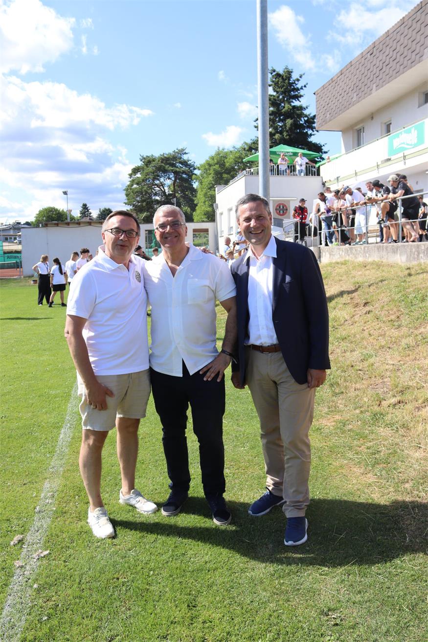 ASKÖ Waldquelle Kobersdorf: Tolle Kulisse, Sonnenschein und viele Tore