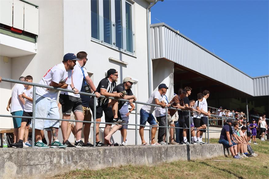 ASKÖ Waldquelle Kobersdorf: Tolle Kulisse, Sonnenschein und viele Tore