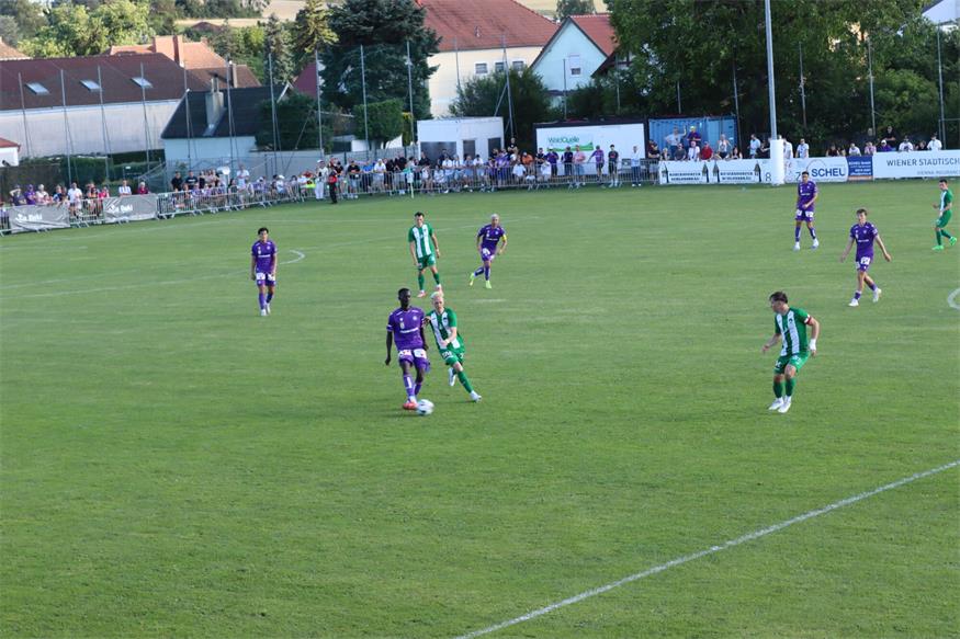 ASKÖ Waldquelle Kobersdorf: Tolle Kulisse, Sonnenschein und viele Tore