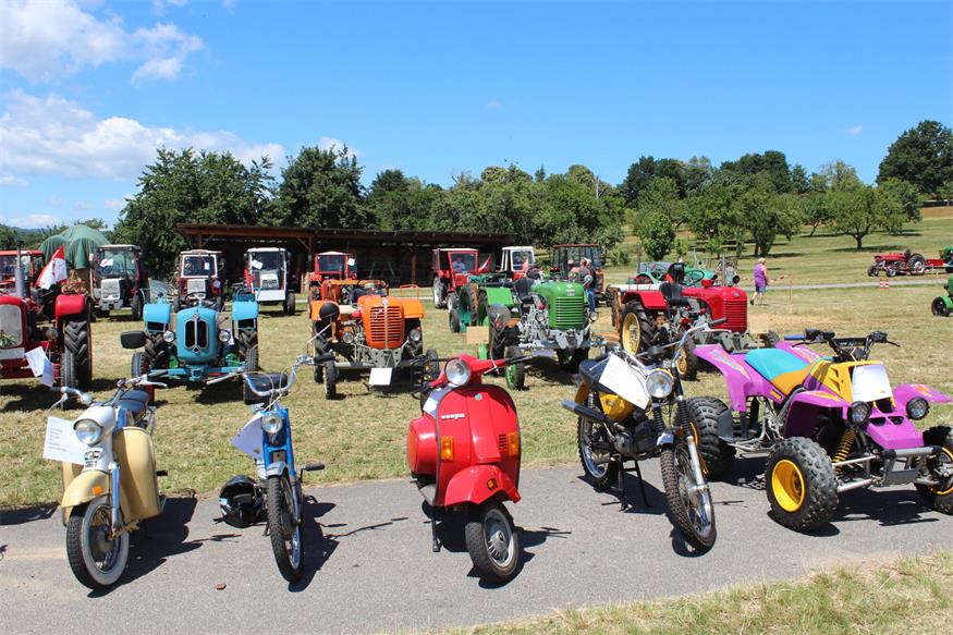 Bereits 3. Oldtimer-Fest im 18er-Stadl Tschurndorf