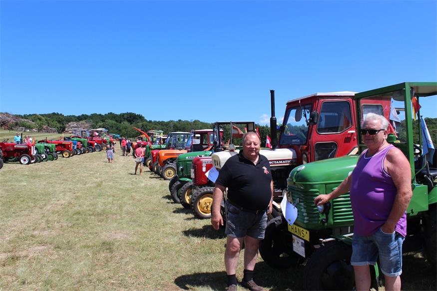 Bereits 3. Oldtimer-Fest im 18er-Stadl Tschurndorf