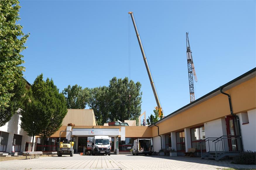 Mittelschule Gols: Startschuss für Zubau