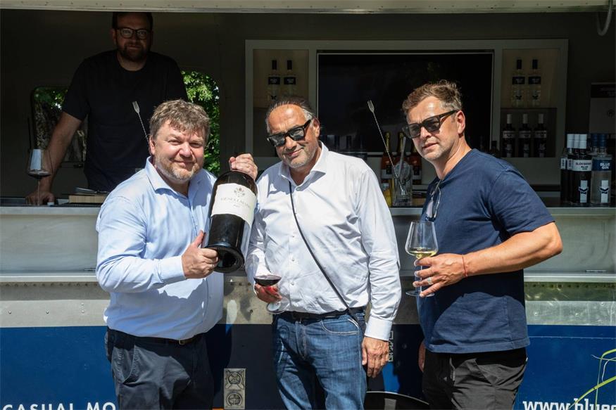 Weingut Gesellmann: Ein großes Fest für die Cuvée „G“ in Deutschkreutz