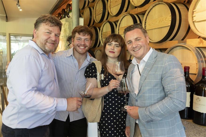 Weingut Gesellmann: Ein großes Fest für die Cuvée „G“ in Deutschkreutz