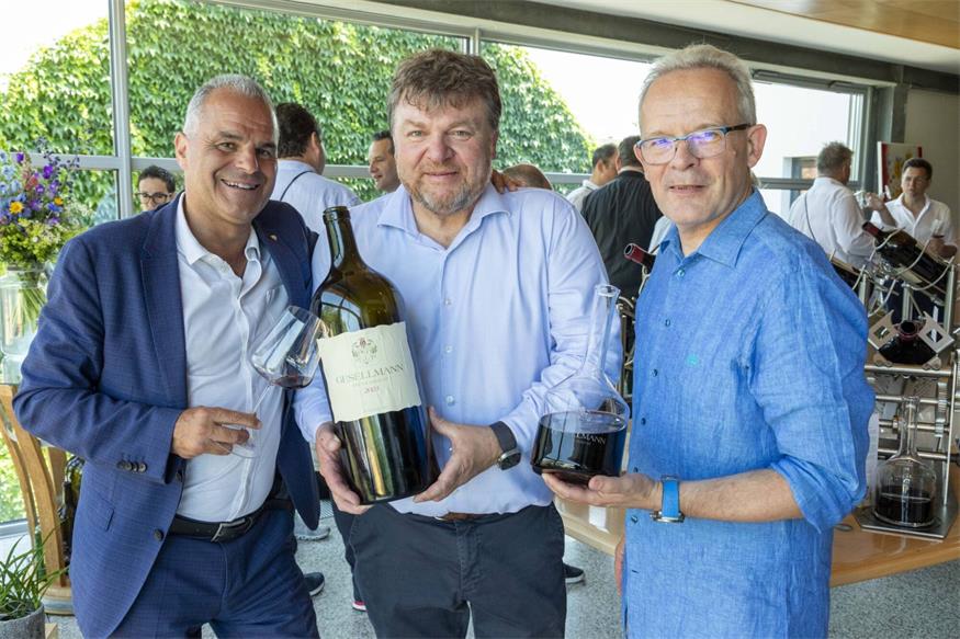 Weingut Gesellmann: Ein großes Fest für die Cuvée „G“ in Deutschkreutz