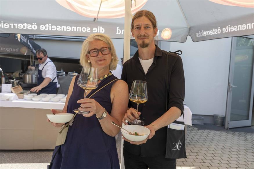 Weingut Gesellmann: Ein großes Fest für die Cuvée „G“ in Deutschkreutz