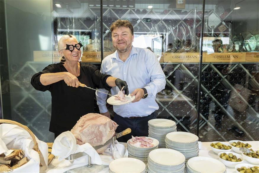 Weingut Gesellmann: Ein großes Fest für die Cuvée „G“ in Deutschkreutz