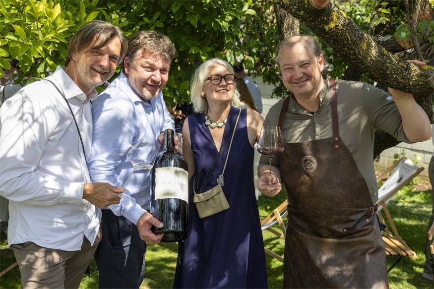 Weingut Gesellmann: Ein großes Fest für die Cuvée „G“ in Deutschkreutz
