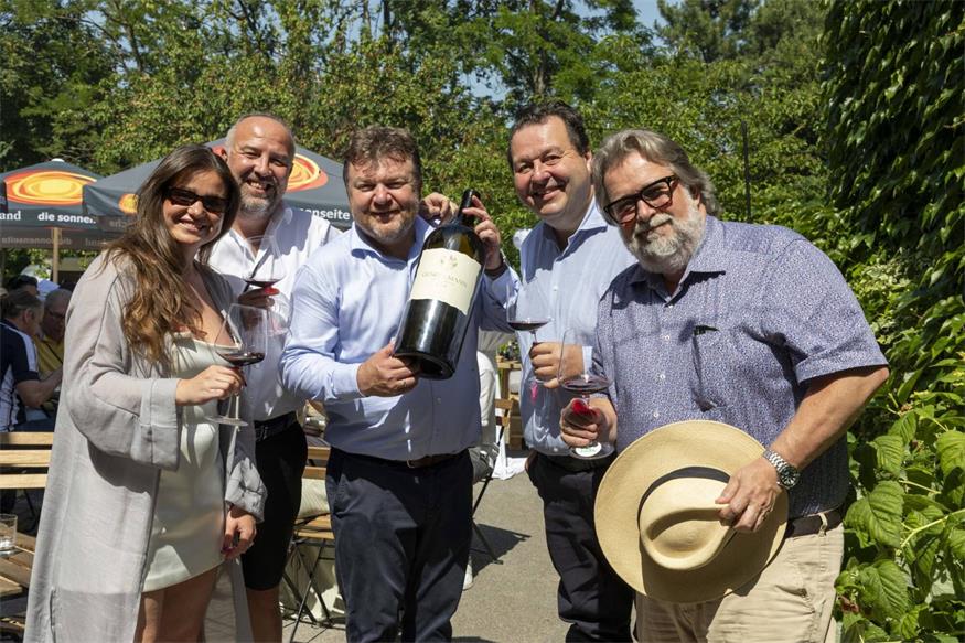 Weingut Gesellmann: Ein großes Fest für die Cuvée „G“ in Deutschkreutz