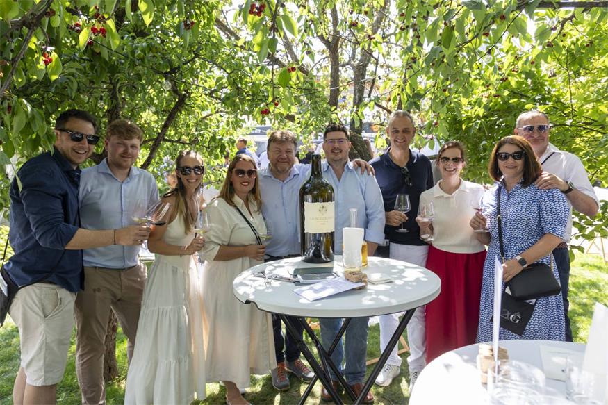 Weingut Gesellmann: Ein großes Fest für die Cuvée „G“ in Deutschkreutz