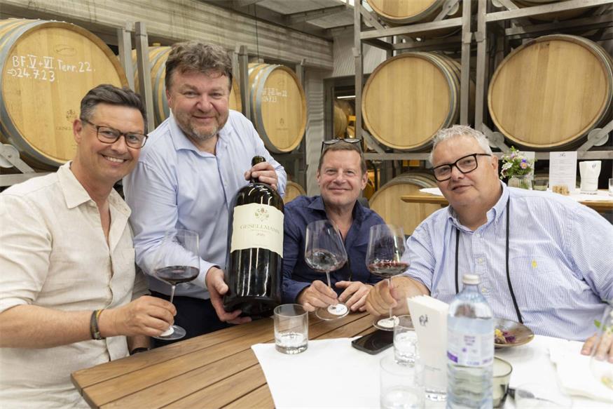 Weingut Gesellmann: Ein großes Fest für die Cuvée „G“ in Deutschkreutz