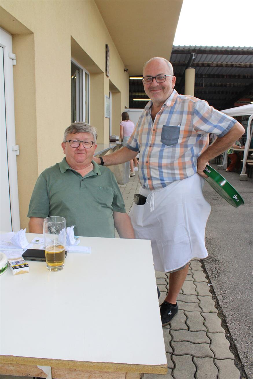 Generationen am Steinberger Rasen und an der Outlinie