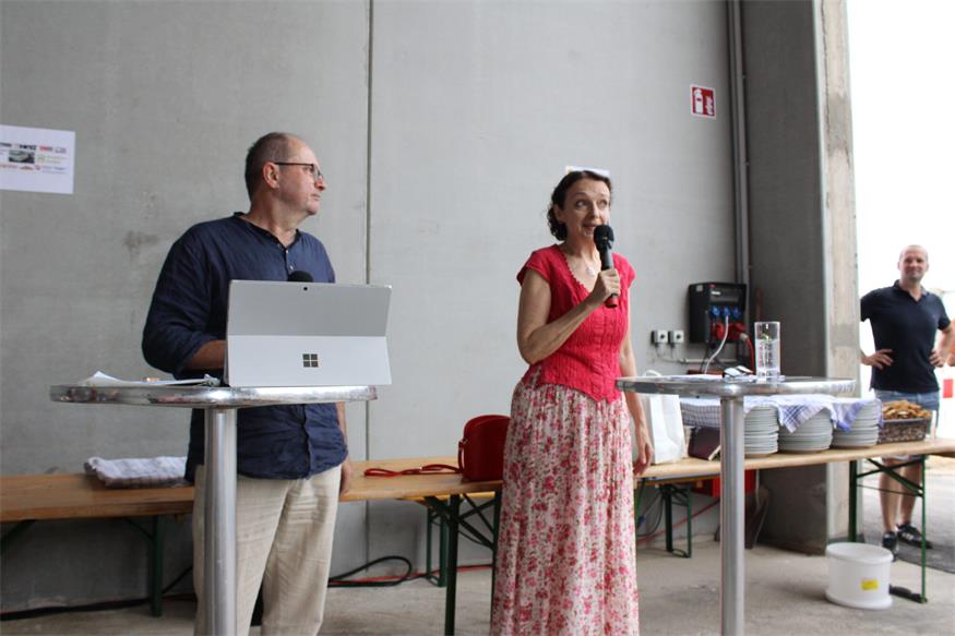 Schafbock und Co. im Großwarasdorfer Heizwerk