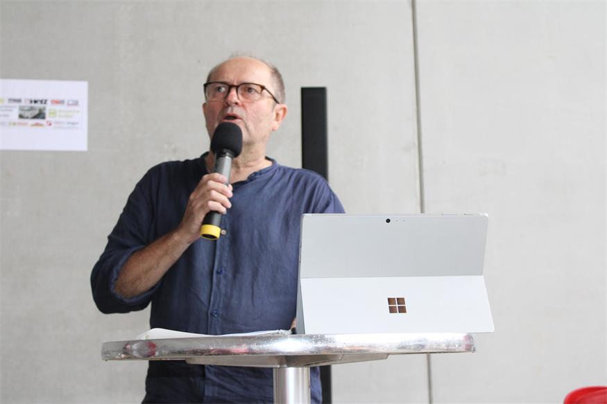 Schafbock und Co. im Großwarasdorfer Heizwerk