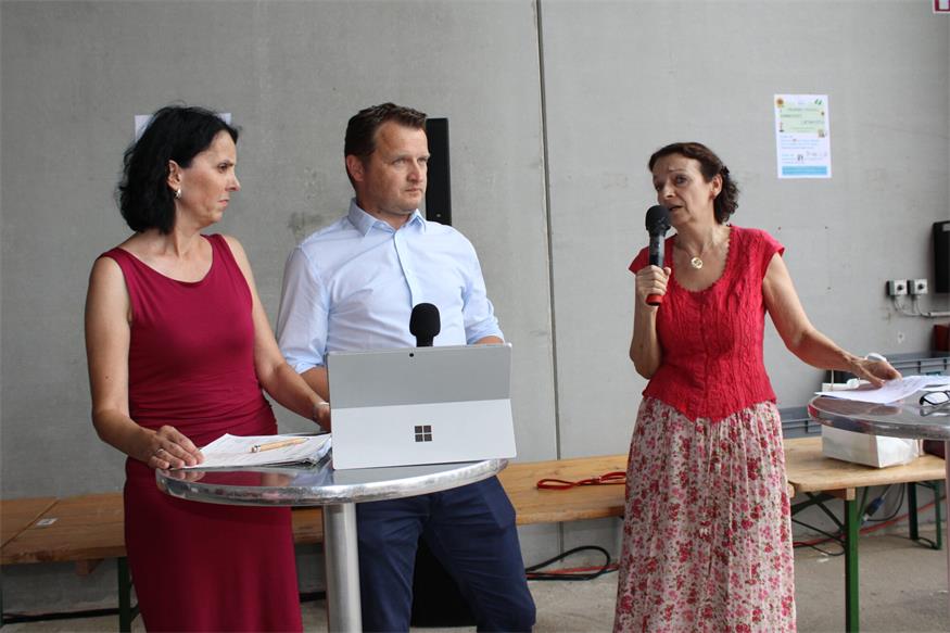 Schafbock und Co. im Großwarasdorfer Heizwerk