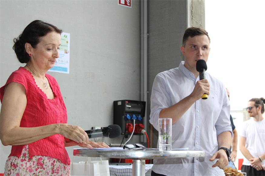Schafbock und Co. im Großwarasdorfer Heizwerk