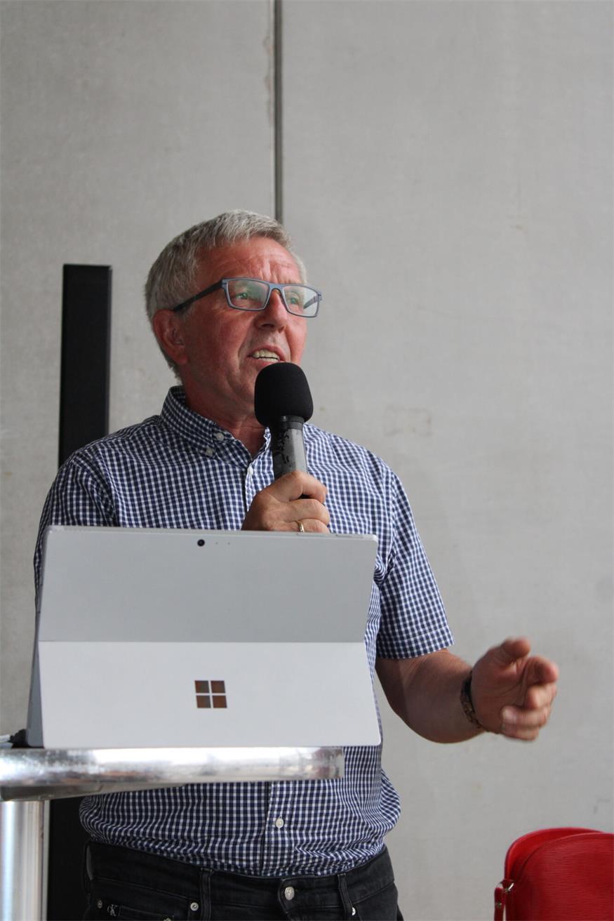 Schafbock und Co. im Großwarasdorfer Heizwerk