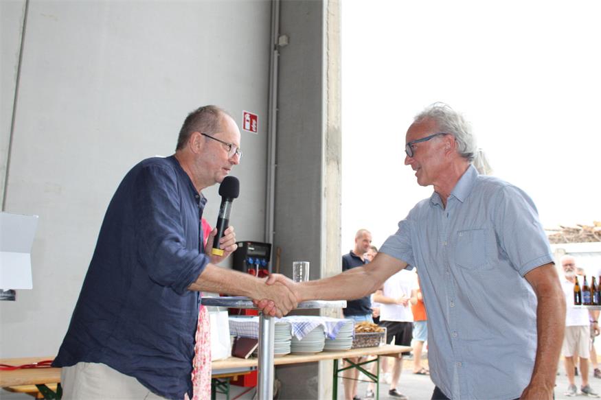 Schafbock und Co. im Großwarasdorfer Heizwerk