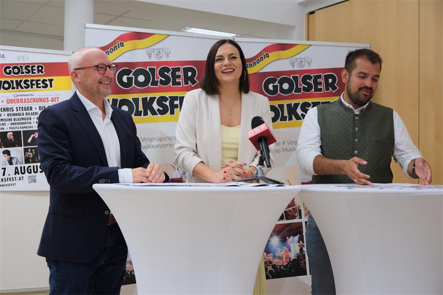 Countdown für das Golser Volksfest läuft