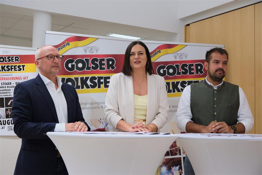 Countdown für das Golser Volksfest läuft