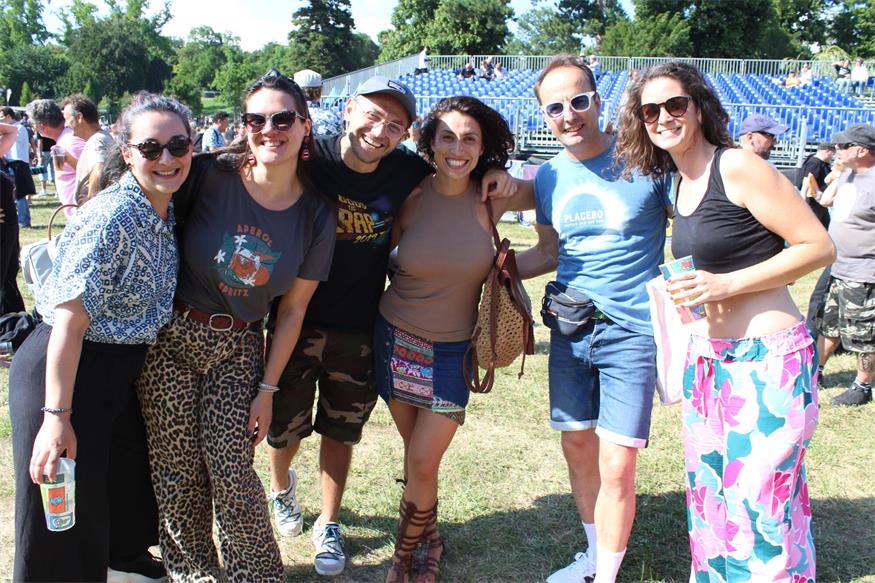 Perfekter Festivalstart im Schlosspark: Butterfly dance!