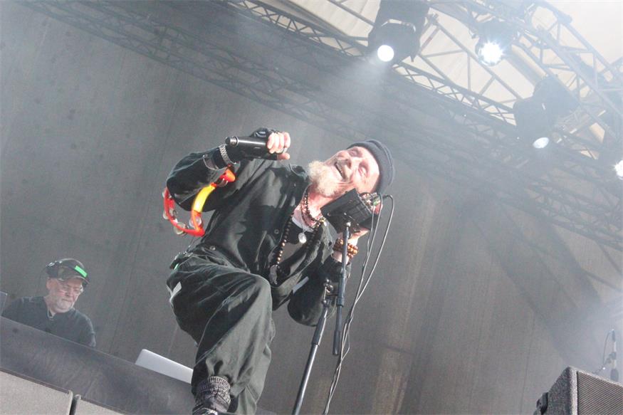 Perfekter Festivalstart im Schlosspark: Butterfly dance!