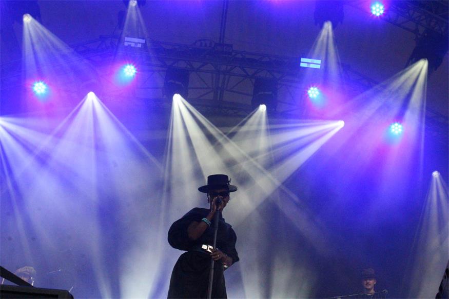 Perfekter Festivalstart im Schlosspark: Butterfly dance!