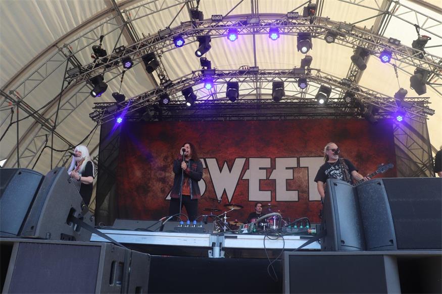 „Lovely Days“ 2025: Legenden rocken den Eisenstädter Schlosspark