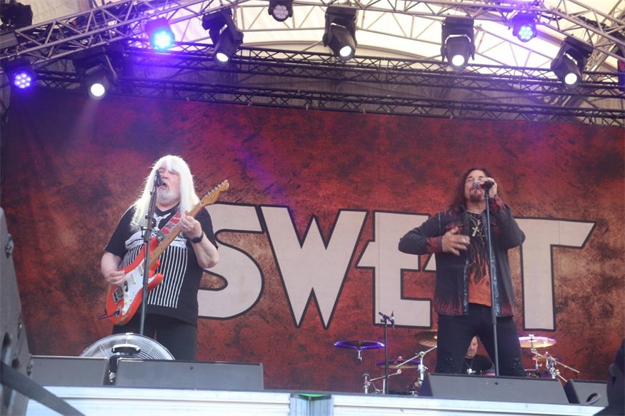 „Lovely Days“ 2025: Legenden rocken den Eisenstädter Schlosspark
