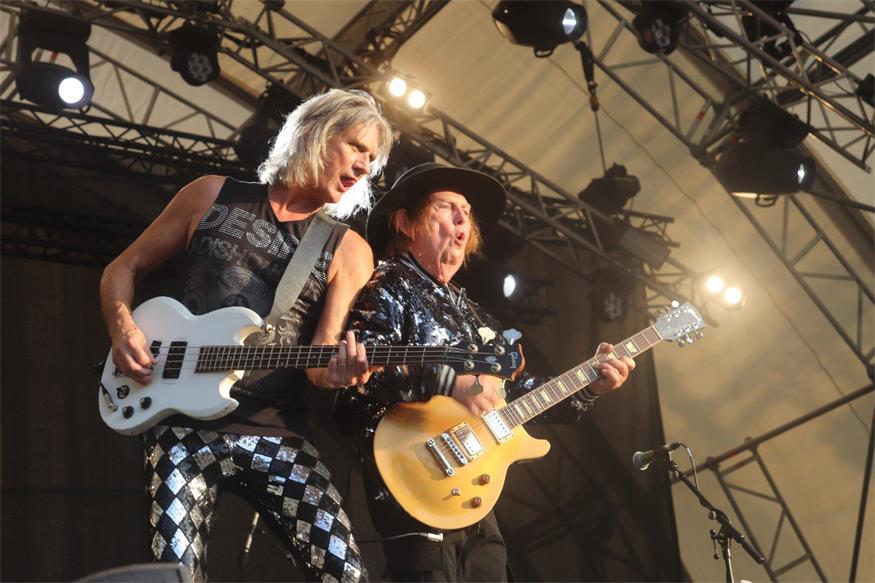 „Lovely Days“ 2025: Legenden rocken den Eisenstädter Schlosspark