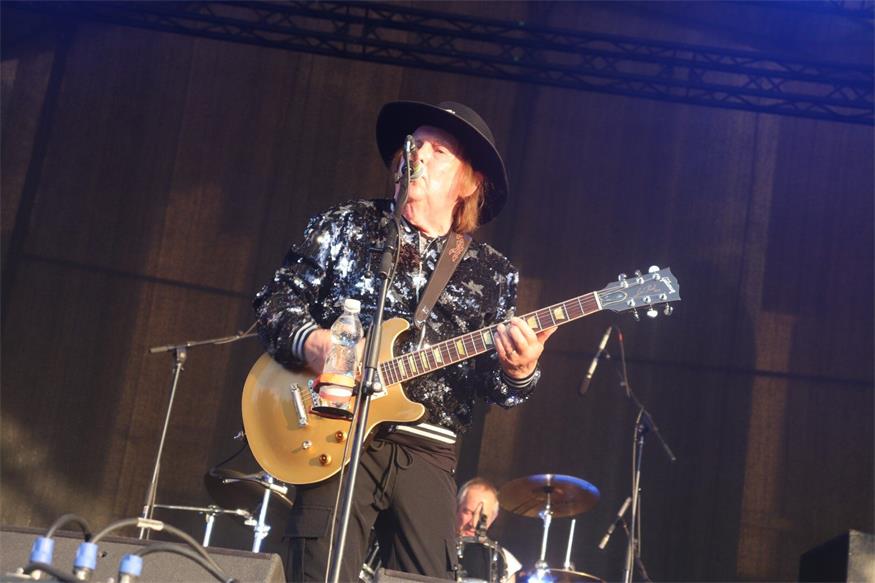 „Lovely Days“ 2025: Legenden rocken den Eisenstädter Schlosspark