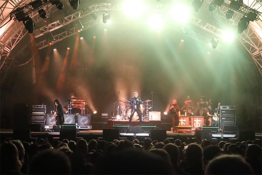„Lovely Days“ 2025: Legenden rocken den Eisenstädter Schlosspark
