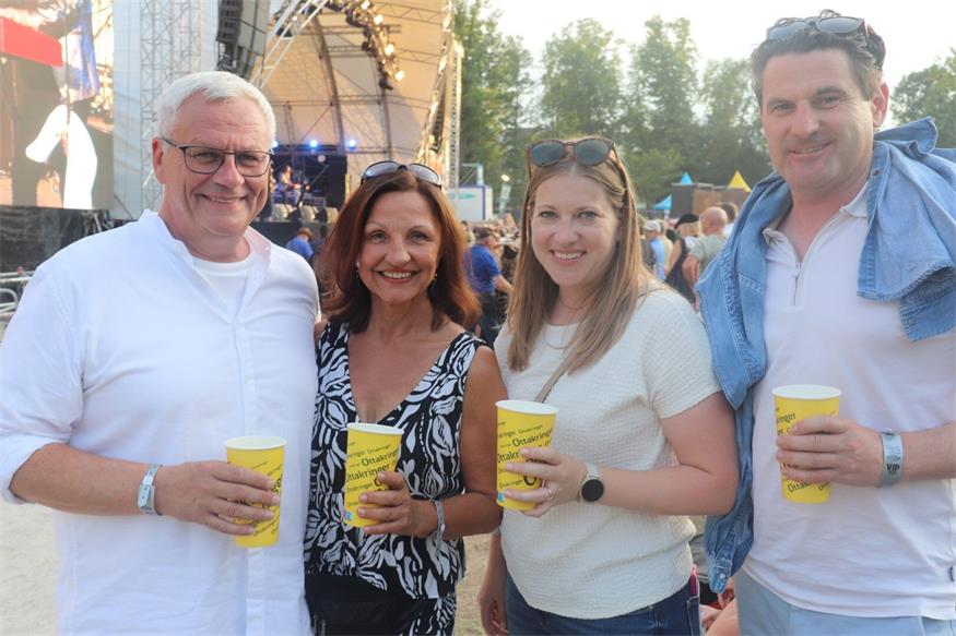 „Lovely Days“ 2025: Legenden rocken den Eisenstädter Schlosspark