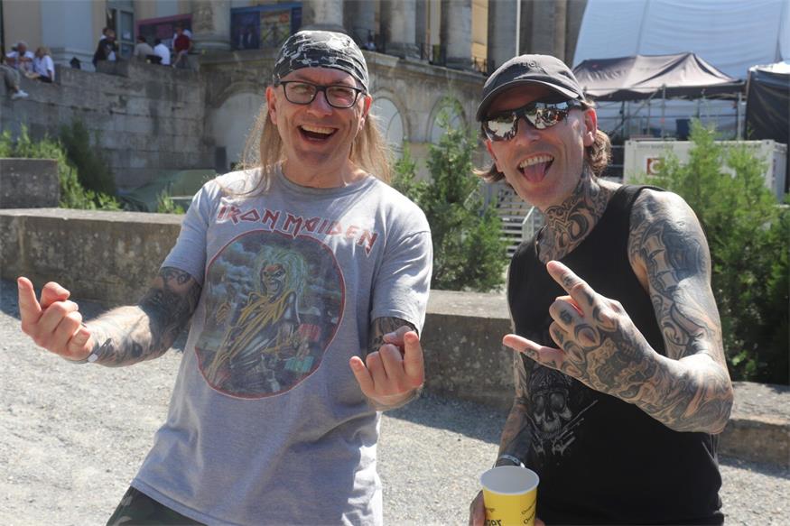 „Lovely Days“ 2025: Legenden rocken den Eisenstädter Schlosspark