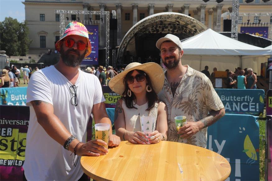 „Lovely Days“ 2025: Legenden rocken den Eisenstädter Schlosspark