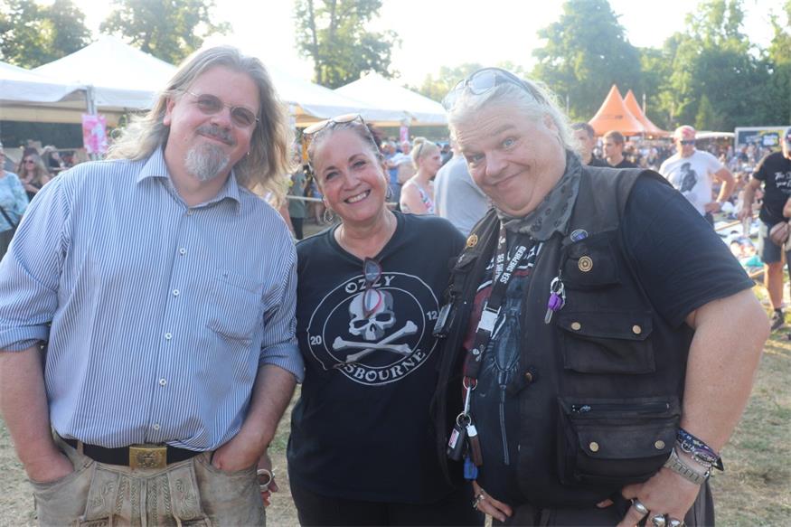„Lovely Days“ 2025: Legenden rocken den Eisenstädter Schlosspark