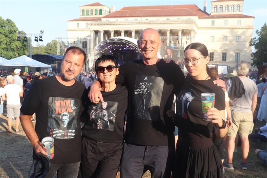„Lovely Days“ 2025: Legenden rocken den Eisenstädter Schlosspark
