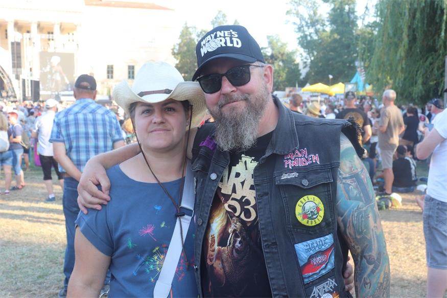 „Lovely Days“ 2025: Legenden rocken den Eisenstädter Schlosspark