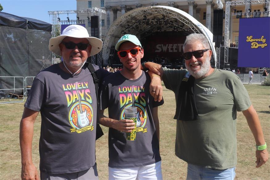 „Lovely Days“ 2025: Legenden rocken den Eisenstädter Schlosspark