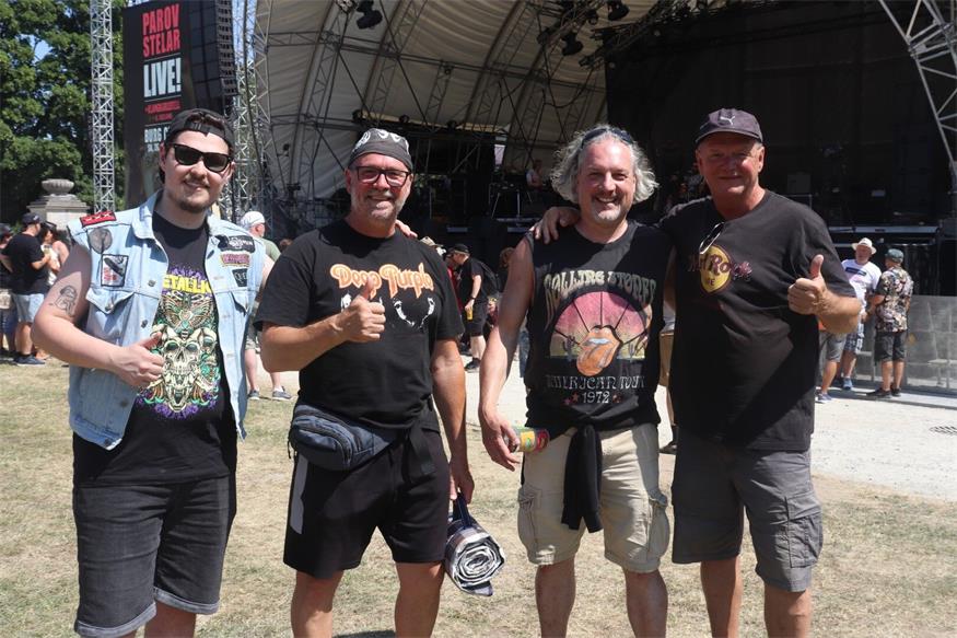 „Lovely Days“ 2025: Legenden rocken den Eisenstädter Schlosspark