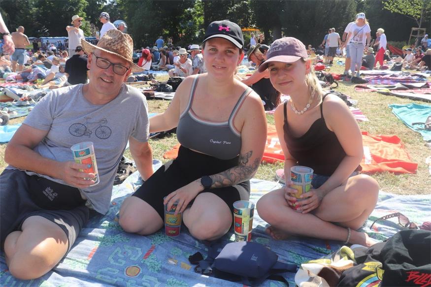 „Lovely Days“ 2025: Legenden rocken den Eisenstädter Schlosspark