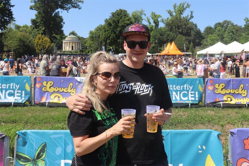 „Lovely Days“ 2025: Legenden rocken den Eisenstädter Schlosspark