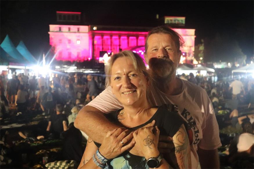 „Lovely Days“ 2025: Legenden rocken den Eisenstädter Schlosspark