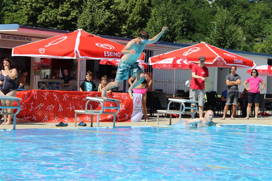 Premiere für Special Olympics-Schwimmbewerb in Oberpullendorf