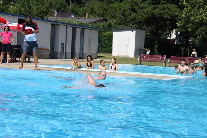 Premiere für Special Olympics-Schwimmbewerb in Oberpullendorf