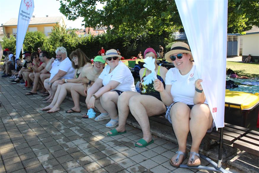 Premiere für Special Olympics-Schwimmbewerb in Oberpullendorf